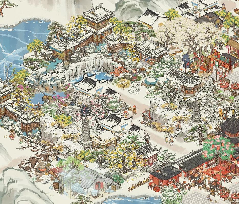 江南百景图在哪里木头