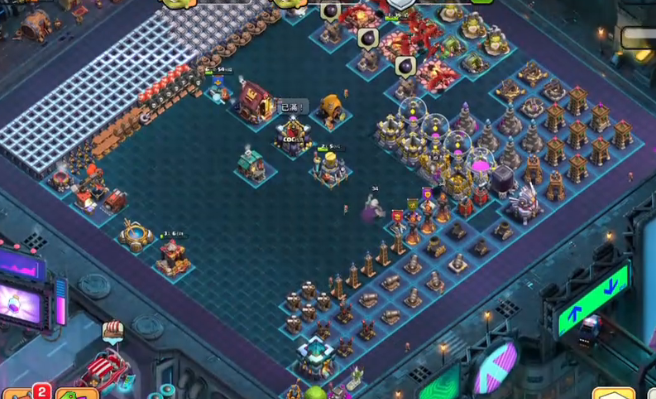 部落冲突需要保什么