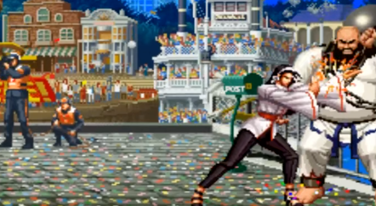 拳皇97千鹤实战对全人物方法是什么