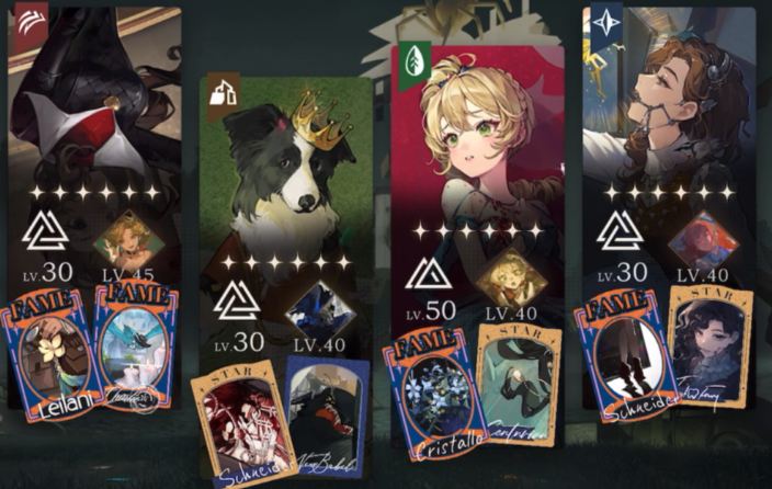 重返未来1999角色怎么练