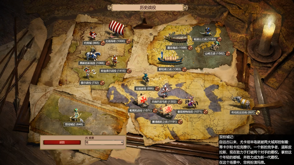 帝国时代2玛雅战役怎么打