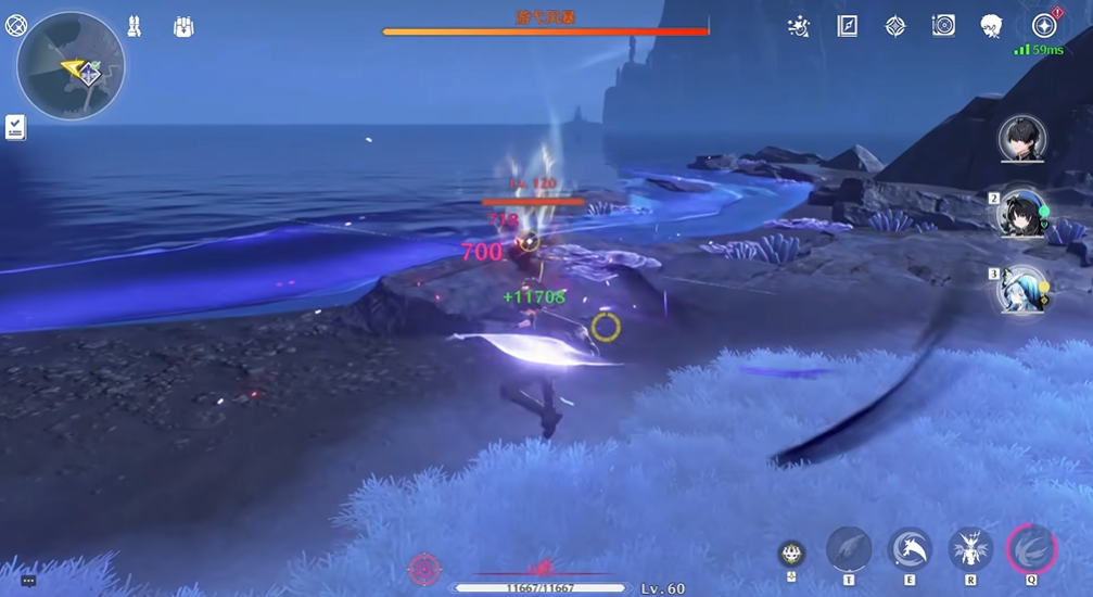 鸣潮游弋风暴怎么过