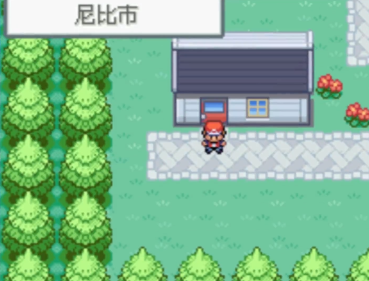 口袋妖怪火红尼比市怎么去