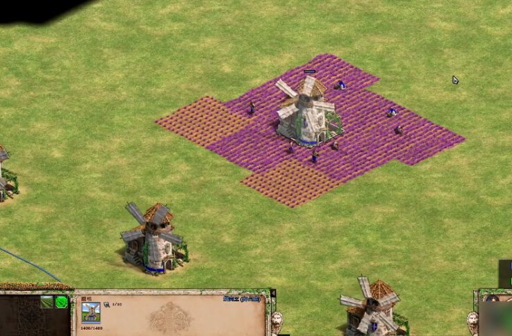 帝国时代2农田怎么种