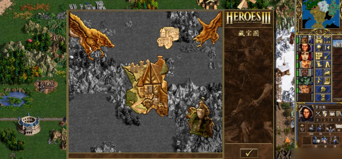 英雄无敌5藏宝图怎么看属性值