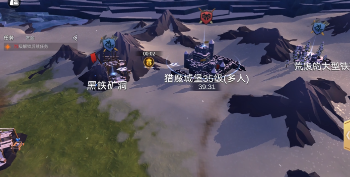 冰原守卫者前期哪里经验多