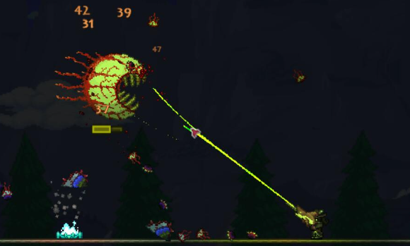 泰拉瑞亚邪恶之眼长什么样