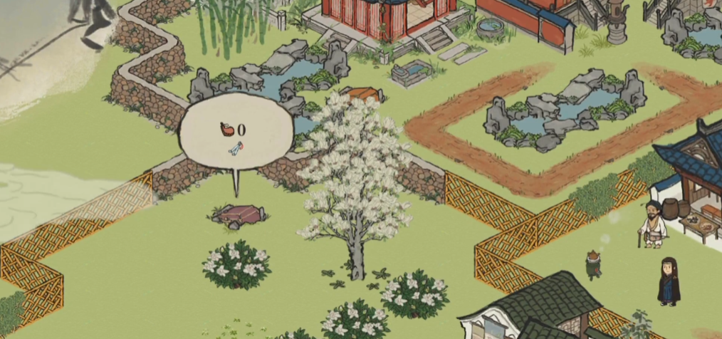 江南百景图怎么赚孔明灯